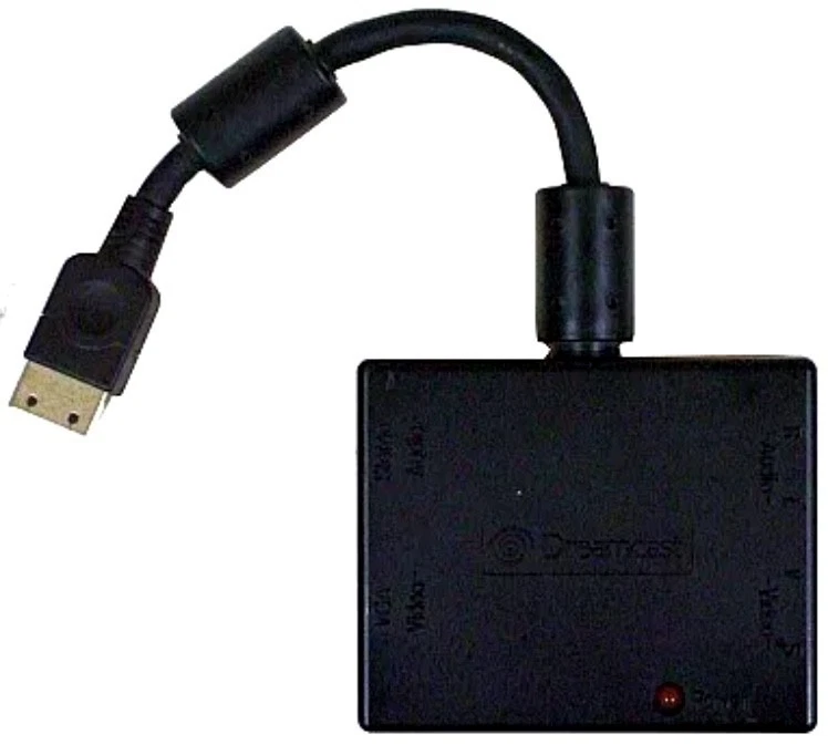 SEGA Dreamcast VGA Box Cable HKT-8100 accessori videogiochi usato senza... - Immagine 1 di 1