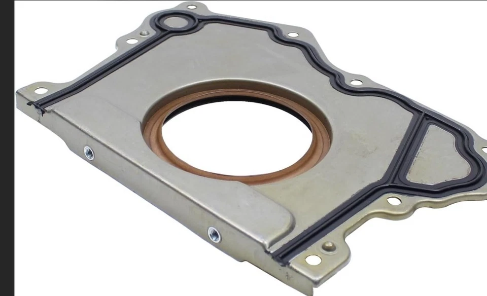 1PC Crankshaft Retainer Rear Oil Seal for Jeep Wrangler Cherokee Ram 1500 2500  - Image 1 of 3