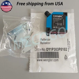 NEW High-Performance Distance Photoelectric Sensor For Wenglor OY1P303P0102 - Picture 1 of 8