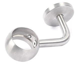 Brand New Support Brackets 1pcs 90?? Accessories Closet Rods Stainless Steel - Picture 1 of 35