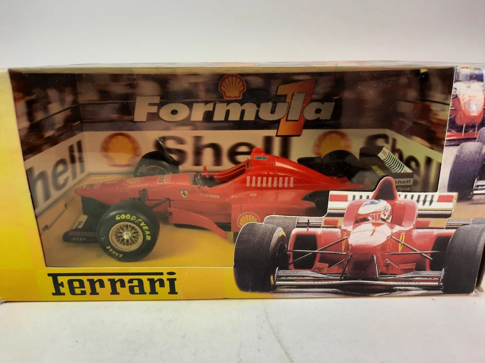 Maisto Ferrari F310/2 High Nose #1 Michael Schumacher 1996 1/20 SHELL BOX - Immagine 1 di 2