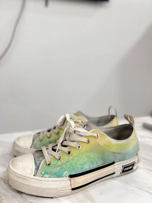 Dior B23 Low Top Logo Oblique size 8.5  - Image 1 of 4