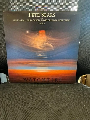 Pete Sears - Watchfire (1988) Vinyl LP • Jerry Garcia, Holly Near Like New!!!!! - Image 1 of 4