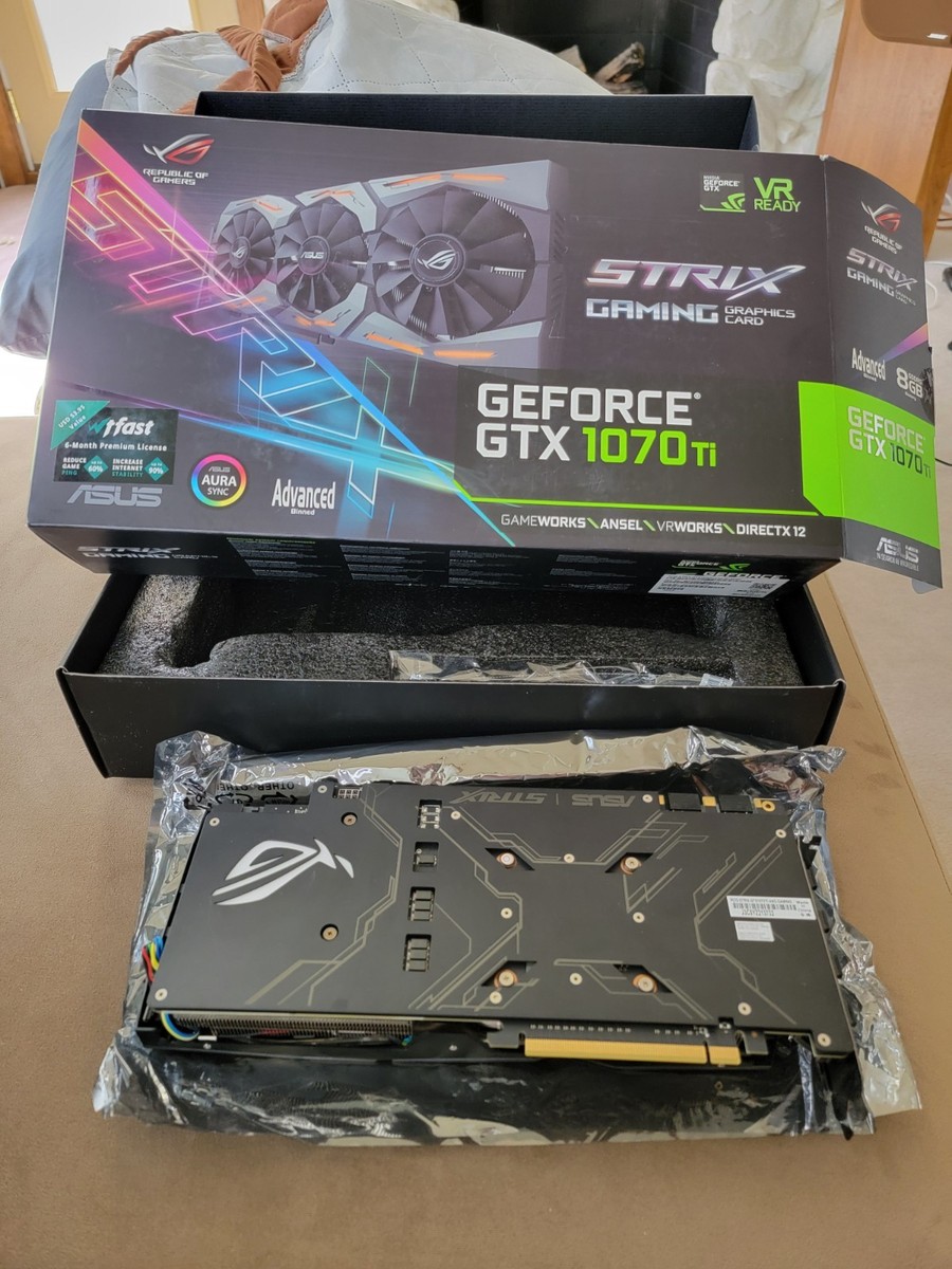 ASUS NVIDIA GeForce GTX 1070 Ti Computer Graphics Cards for ASUS NVIDIA GeForce GTX 1070 Ti Computer Graphics Cards for