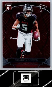 Espejo granate Drake London #6 Panini 2024 totalmente certificado - Imagen 1 de 2