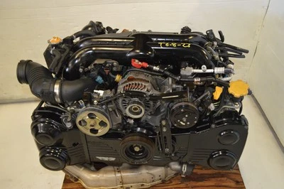 JDM 2005-2006 SUBARU LEGACY GT ENGINE 2.0L TURBO MOTOR EJ20X REPLACE FOR EJ255. - Image 1 of 4