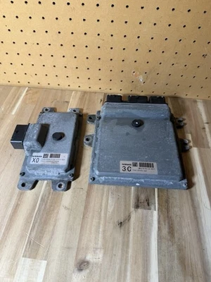 Cores Only 2010 Nissan Maxima Ecm & Tcm computer (stock #454) - Image 1 of 4