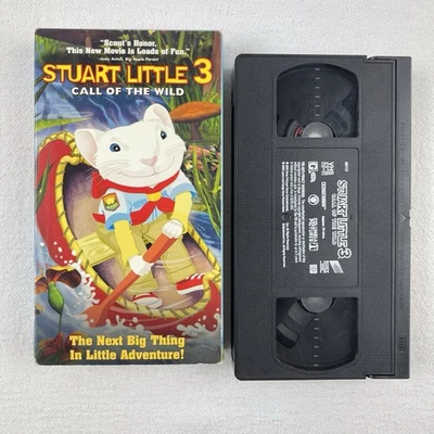Stuart Little 3: Call of the Wild (VHS, 2006) Vintage Cartoon Good - Image 1 of 2