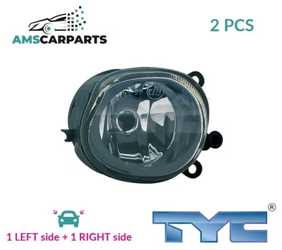 FOG LIGHT LAMP PAIR 19-0269-05-2 TYC 2PCS NEW OE REPLACEMENT - Image 1 of 4