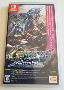 SD Gundam G Generation Cross Rays Platinum Edition - Nintendo Switch NTSC-JAPAN - Imagen 1 de 4