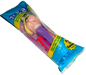 DISNEY'S MISS PIGGY Vintage Pez ~ 1997 ~ Retired [Pez Themed Cello Bag] - Picture 1 of 2