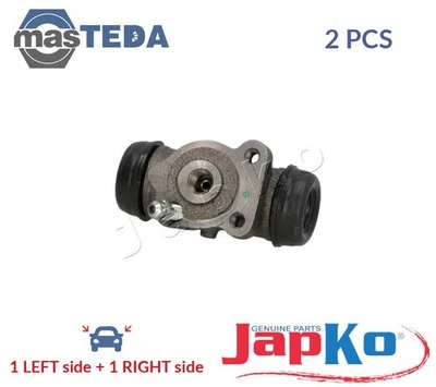 65224 DRUM WHEEL BRAKE CYLINDER PAIR REAR JAPKO 2PCS FOR TOYOTA CAMRY - Image 1 of 4