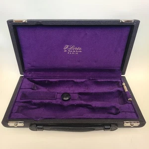 F Loree Paris Oboe Hartschalenkoffer & Thermohülle lila Futter ohne Instrument - Bild 1 von 24