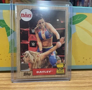 2017 TOPPS WWE HERITAGE ALL STAR ROOKIE #12 BAYLEY - Picture 1 of 2