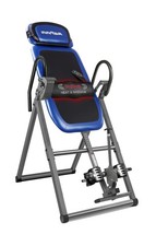 Merax MS034685 Inversion Table Heated Vibration Massage with Ultra-Thick  Back 300lb - Red for sale online