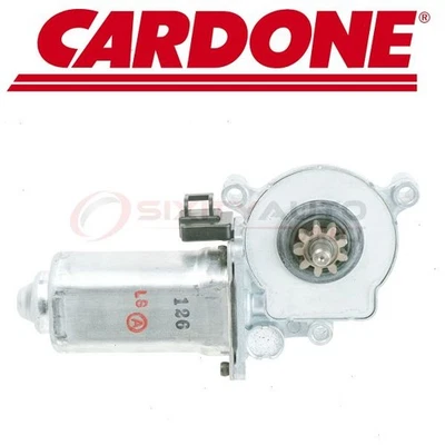 Cardone Front Left Power Window Motor for 1992-2001 Cadillac Seville - wl - Imagem 1 de 4