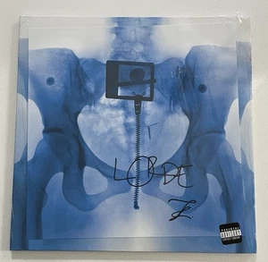 RARE DOUBLE SIGNATURE Lorde Virgin LP SIGNED INSERT 12" X-Ray Picture Disc - Bild 1 von 2