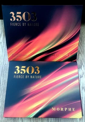 MORPHE 35O3 FIERCE BY NATURE ARTISTRY EYESHADOW PALETTE - Image 1 of 4