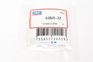 SKF 628/8-2Z - Rillenkugellager - 8x16x5 mm - Kugellager - unbenutzt - Bild 1 von 2