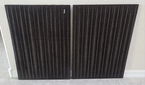 Jensen Model 6 Original Speaker Cloth Front Speaker Grill “J” Grill 25”x 18 1/2” - Picture 1 of 12