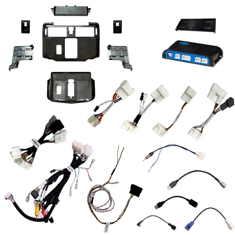 PAC SR-RUN10HX HORIZON10 Installation Kit for Select Toyota 4Runner 2010-2024 - Image 1 of 1