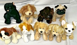 Menge 9 Ganz Webkinz & Lil' Kinz Hunde und Katzen OHNE CODES - Bild 1 von 14