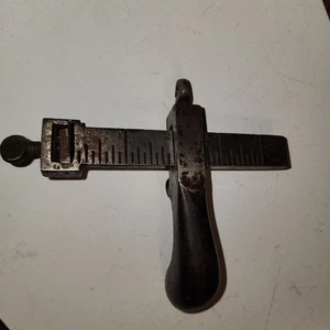 VINTAGE CS OSBOURNE ZUGMESSER LEDERRIEMENSCHNEIDER  - Bild 1 von 5