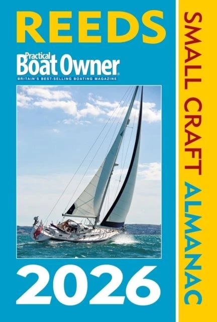 Reeds PBO Small Craft Almanac 2026 by Perrin Towler Paperback - Image 1 of 1