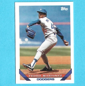 1993 Topps #557 Pedro Martinez - Picture 1 of 2