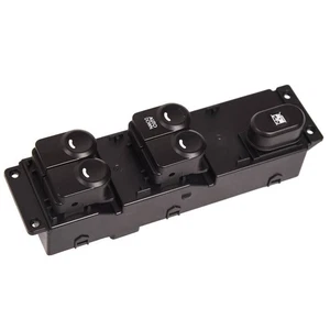 Front Left Master Power Window Switch Without Door Lock for Hyundai Accent 13-17 - Picture 1 of 7