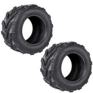 2pc 20x10.00-10 Tyre 4PR 20X10-10 20x10x10 Ride Mower ATV Quad Dirt Bike Buggy - Picture 1 of 6