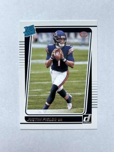 Justin Fields RC #253 - 2021 Panini Donruss - Picture 1 of 1