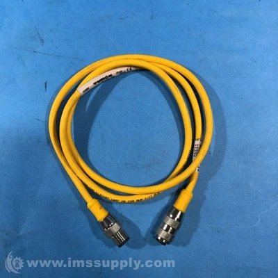 Turck RK 4.4T-1-RS 4.4T/S1587 U2-02067 M12 Double Ended Cordset FNIP - Image 1 of 4