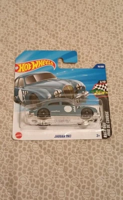 Hotwheels auto Jaguar MK1! Hw Race Day  Mattel nuova 2025 - Immagine 1 di 4