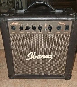Ibanez Acoustic Guitar Combo Amplifier Model ACA15  - Picture 1 of 6