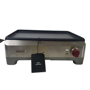 Wolf Gourmet Electric Griddle No LID Or TRAY DAMAGED BACK - Picture 1 of 11