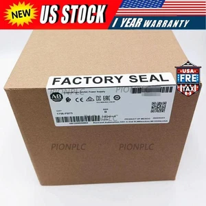 New Factory Sealed AB 1756-PB75 ControlLogix 24V DC Power Supply US Free Tax - Picture 1 of 3