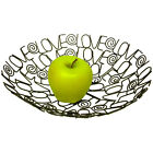 Recycled Metal Decorative Word Bowls from India Fair Trade