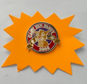 Disney Pin. Lion King. Simba Cast Pin Party 2005. Limited Edition. Very Nice. - Picture 1 of 2