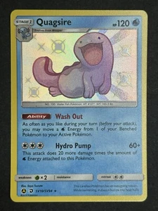 Quagsire SV10/SV94 Destinos Ocultos Bebé Brillante Raro Pokemon Juego de Cartas Coleccionables Casi Nuevo/Como Nuevo - Imagen 1 de 4