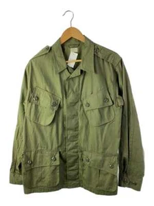 Buzz Rickson's Jungle Fatigue Military Jacket Cotton Green Free Size Pre-owned - Picture 1 of 4