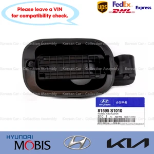81595S1010 Genuine Fuel Filler Door Housing for Hyundai Santa Fe 2019-2020 - Picture 1 of 2