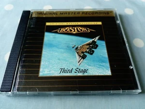 Boston Third Stage 10 Track CD (24 KT Gold CD/Remastered/Reissue/US Release) - Picture 1 of 4