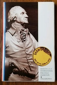 Seltenes Souvenirblatt mit storniertem Stempel Interphil '76 Katalog Philadelphia + Artikel - Bild 1 von 7
