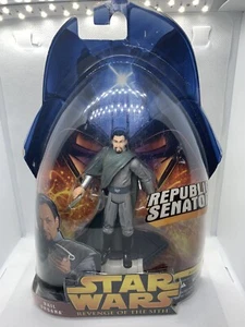 Figura de acción Star Wars Revenge of the Sith #15 Republic Senator BAIL ORGANA - Imagen 1 de 2