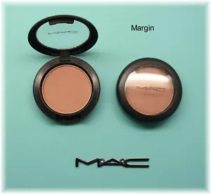 Two New MAC Powder Blush (Frost) MARGIN (RARE) Full Size 6g - Picture 1 of 2