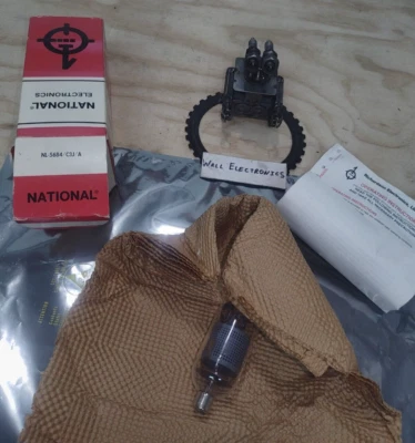 Tubo electrónico National Electronics NL-5684/C3J/A = nuevo en caja= Foto 1 de 4