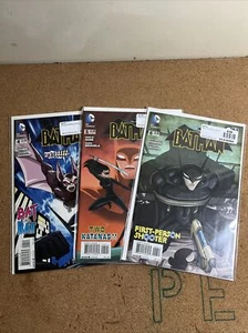 Beware The Batman #4,5,6 2013 DCAU CN Animated Comics Lot - Picture 1 of 4