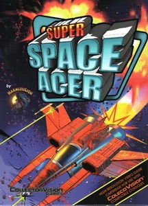 SUPER SPACE ACER (2025) for Colecovision ADAM Cartridge. NEW - SGM REQ'D TO PLAY - Picture 1 of 3
