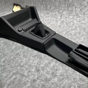 BMW E30 Leather Console M-Technic 316-325i 318is M3 Alpina Equipment Bbs 3 - Picture 1 of 7